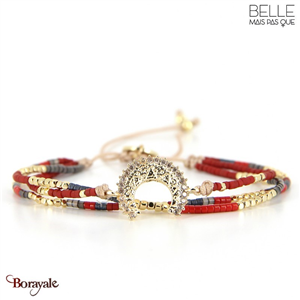 bracelet -Belle mais pas que- collection Lovely Gold B-1797-LOVLY