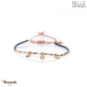 Bracelet -Belle mais pas que- collection Mexican Pink B-1818-MEXI