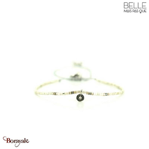 Bracelet Belle mais pas que- collection Ultimate Silver B-1828-ULTI