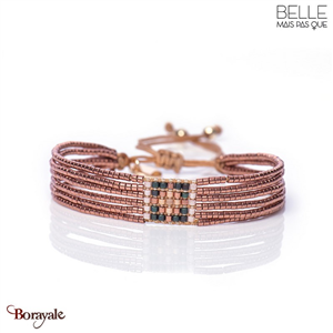 Bracelet -Belle mais pas que- collection Mexican Pink B-1885-MEXI