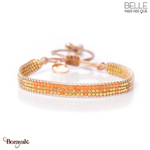 Bracelet -Belle mais pas que- collection Peach Nougat B-1887-NOUGA