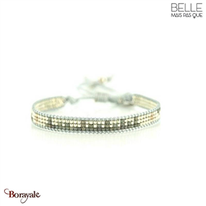 Bracelet Belle mais pas que- collection Ultimate Silver B-1887-ULTI