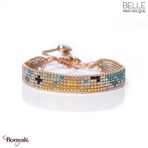 Bracelet -Belle mais pas que- collection Long Island B-1954-LONG