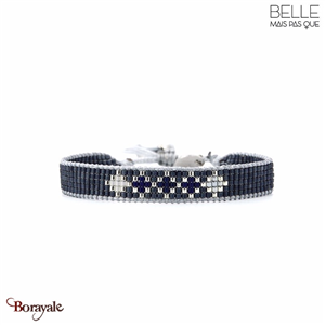 Bracelet Belle mais pas que, Collection: Nuit Polaire B-2066-NUIT