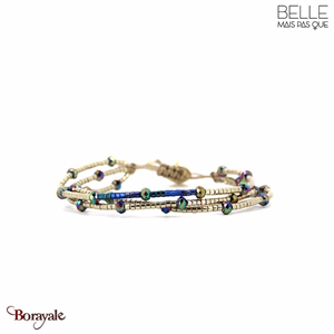 Bracelet Belle mais pas que, Collection: Majorelle B-2071-MAJO