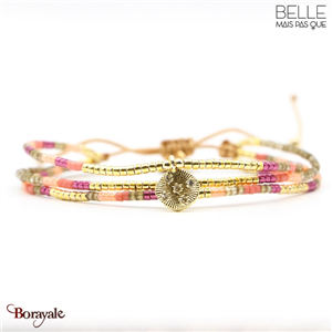 Bracelet Belle mais pas que, Collection: Purple Rain B-2075-PR