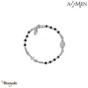 Bracelet Collection : Chapelet, Argent Amen Bijoux BROBG3