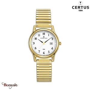 Montre Femme  Certus Analogique (Aiguilles)