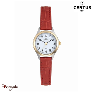 Montre Femme  Certus Analogique (Aiguilles)