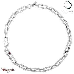 Collier Ciclon 1998 Azami métal plaqué argent 925° CI223801-32