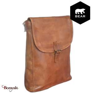 Sac à dos BEAR Cow Lavato Cognac CL36502COG