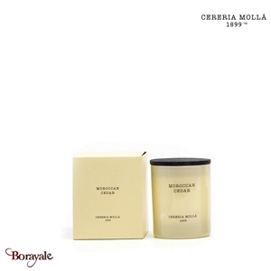 Bougie 230g Cereria Molla Cèdre marocain