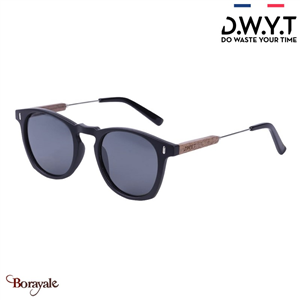 Lunette de soleil Bois de noyer, Collection: Jazz DWYT Noyer