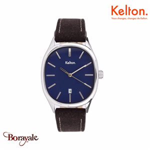 Montre KELTON Grande Colorama navy quartz Unisexe 9124302
