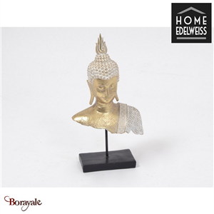 Buste Buddha Mâravijaya Home Edelweiss collection : Namaste