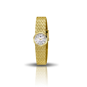 Montre LIP Henriette Héritage Diamants 22 mm Femme 671453