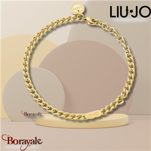 Bracelet Liu Jo femme, Collection : Chains Doré LJ1809