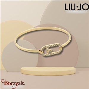 Bracelet Liu Jo femme, Collection : Identity Doré LJ1940