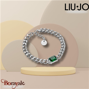 Bracelet Liu Jo femme, Collection : Essential Argenté LJ2125