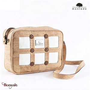 Sac bandoulière en liège made in Portugal Montado Naturel
