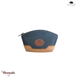 Trousse maquillage MONTADO en liège naturel, made in Portugal Femme 65301-NA