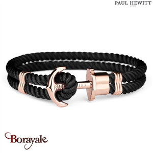 Bracelet PAUL HEWITT collection Phreps nylon PH-PH-N-R-B-M ( taille M )