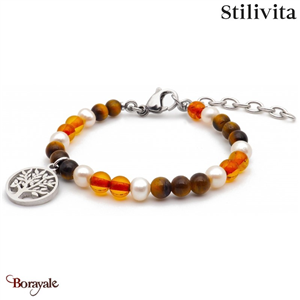Bracelet Stilivita, Série : Equilibre et Protection