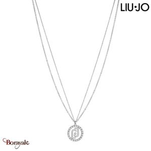 Collier Liu Jo femme, Collection : Identity Argenté LJ1575