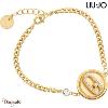 Bracelet Liu Jo femme, Collection : Identity Doré LJ1977