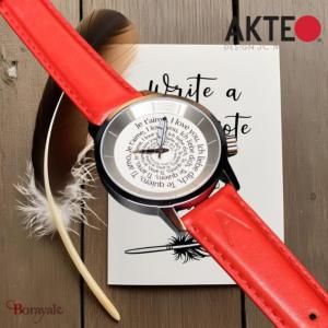 Montre AKTEO Amour Saint valentin EAm14R