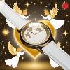 Montre AKTEO Amour angelots musicaux ronde EAm03