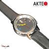Montre AKTEO Art - Atelier Hot couture ronde 38 mm argent AAt03-N