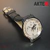 Montre AKTEO Art - Musique Piano à queue 38 mm argent ronde AMu42