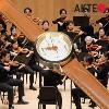 Montre AKTEO Art - Musique Violon Stradivarius 29 mm doré ronde AMu11