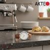 Montre AKTEO Profession Gastronomie 38 mm argent ronde PGo01