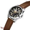 Montre Pierre Lannier SKELETOM Homme automatique noir 304G134