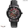 Montre PIERRE LANNIER Collection AUTOMATIQUE noir cuir  Homme