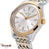 Montre Homme Orlam Cadence cadran gris bracelet acier bicolore doré étanche 10 A