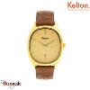 Montre KELTON Grande Colorama or quartz Homme 9124332