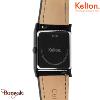 Montre KELTON Astre Blackstar Epsom Noir quartz Unisexe 9123432
