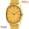 Montre KELTON Colorama Citron-Noisette quartz Femme 9125062