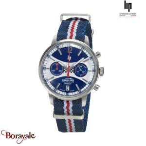 Montre LIP Rallye GPFH meca quartz Homme 670065