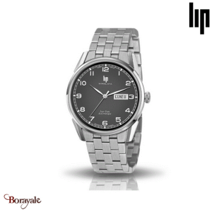 Montre LIP Himalaya Automatique Jour/date 40 mm Homme 671671