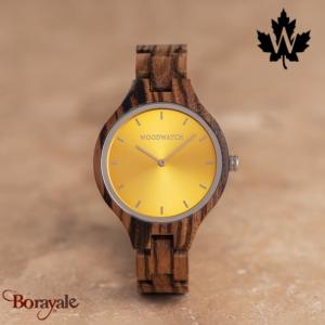 Montre WOODWATCH AURORA - 36 MM Lucent Sky Zingana WW-A-LS