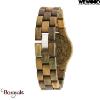 Montre en bois WEWOOD CRISS Hortensia Army 70210-111