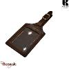 Porte Etiquette à bagage KASZER collection Oregon Marron naturel 557504-MC6