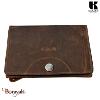 Portefeuille KASZER collection Oregon marron naturel 592304-MC6