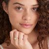 Wild Soul, Bague Argent plaqué Or 14 carats ANIA-HAIE R030-04G