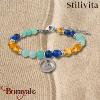 Bracelet Stilivita Médecine Naturelle Fécondité et grossesse sereine SI-387