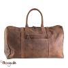 Sac de voyage - sport Kaszer collection Wyoming en cuir de vachette pleine fleur